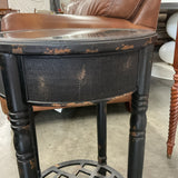 Clock End Table