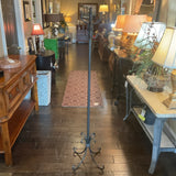 Black Wrought Iron Coat Rack