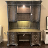 Hooker Desk with Hutch