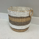 Stripe Storage Basket