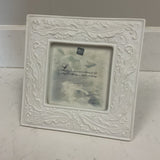 White 4X4 Photo Frame