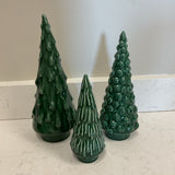 Set of 3 Green Trees