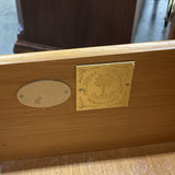 Historic Charleston Baker Sideboard with Custom Glass Top