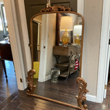 Gold Floor Mirror