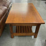 Oak Lift Cocktail Table
