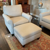 NEW Bassett Chair with Ottoman
