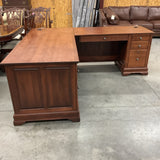 Yutzy Woodworking Amish Made L Desk
