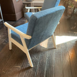 Pair of Blue Arm Chairs