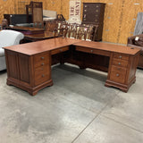 Yutzy Woodworking Amish Made L Desk