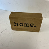 Home. Sign