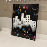 City Art on Canvas