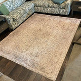 9'2 x 7'4 Washable Rug