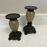 Set of 2 Candle Holders