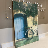 Planters on Bicycle Giclee