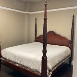 Ethan Allen 4 Poster King Bed