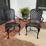Pair of Summer Classics Outdoor Chairs