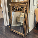 Black and Gold Neoclassical Mirror