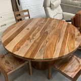 54" Round Dressoni Table with 4 Chairs