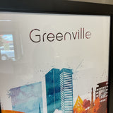 Set of  3 Greenville Art