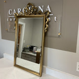 Gold Framed Mirror (R)