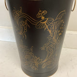 Chinoiserie Wastebasket