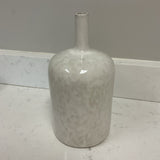 White Bottle Vase