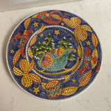Vietri Mosaic Sleigh Platter