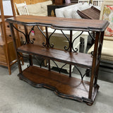 2 Shelf Console
