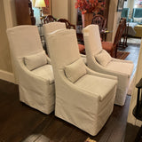 NEW Set of 4 Essentials of Living Indoor/Outdoor Chairs