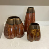 Set of 3 Vases (R)