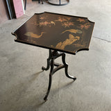 Black Bird Accent Table