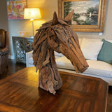 Driftwood Horse Head