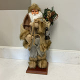 Canoe Santa