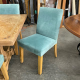 Tommy Bahama Table W/ 8 Velvet Chairs