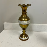 Brass Shell Vase