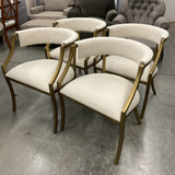 Set of 4 Ballard Designs Ada Chairs