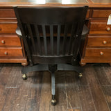 Black Pottery Barn Banker Chair
