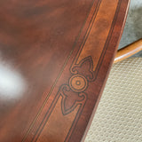 Dining Table with 8 Chairs & 2 Leaves