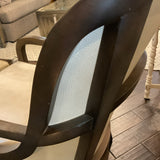 Hooker Carlyle Leather Chair with Hekman Ottoman (R)