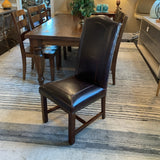 Alder Dining  Table with 8 Chairs