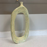 Large Oval Vase