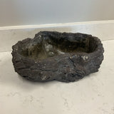 Cement Bark Planter (R)