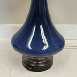 Blue Lamp with USB Charger