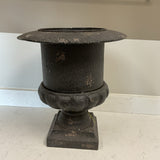 Distressed Metal Urn