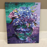 Hydrangea Oil on Canvas (R)