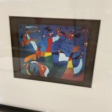 Joan Miro Framed Art Card "Hirondelle Amour"