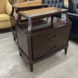 Pair of Lexington Nightstands  As Is