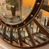 Round Sunburst Mirror