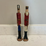 Pair of Hand Painted Windsor Toy Soldiers (Firm)