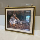 Tiger Print by W Michael Frye (as is)